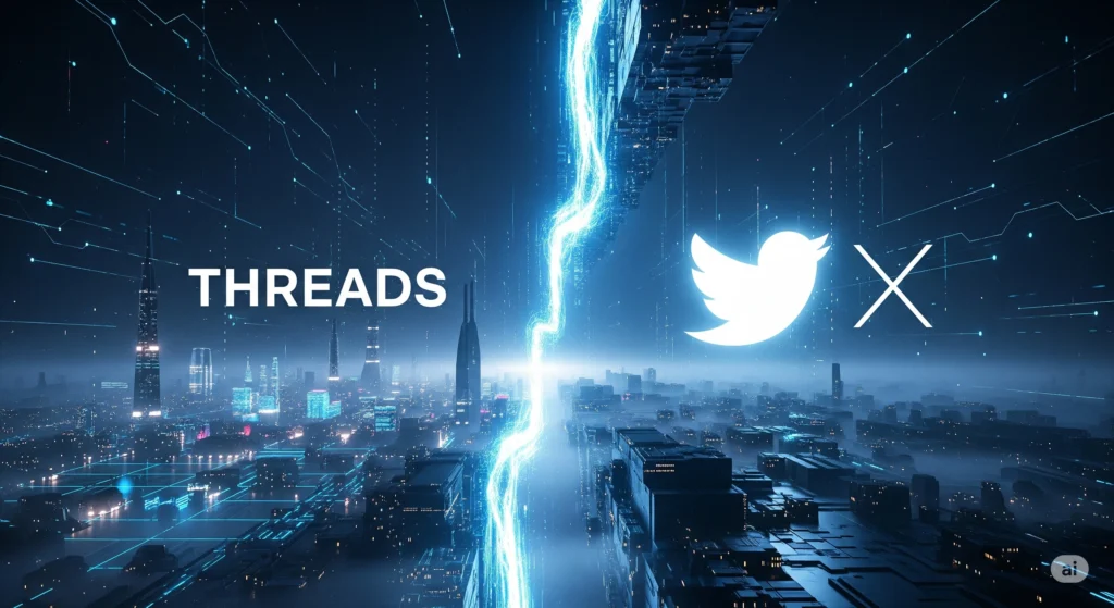 Threads vs Twitter