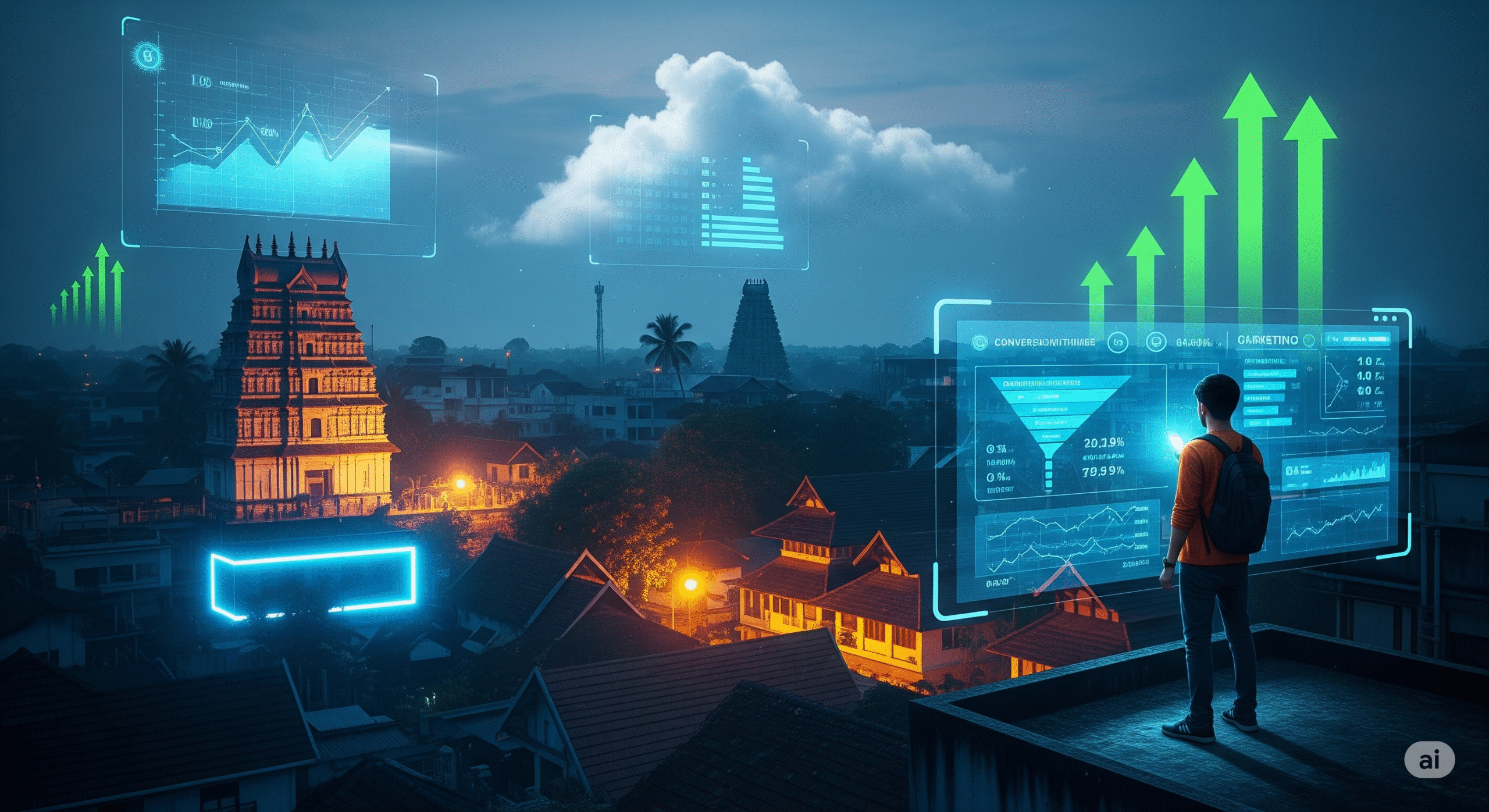 growth focused digital marketer in Thrissur