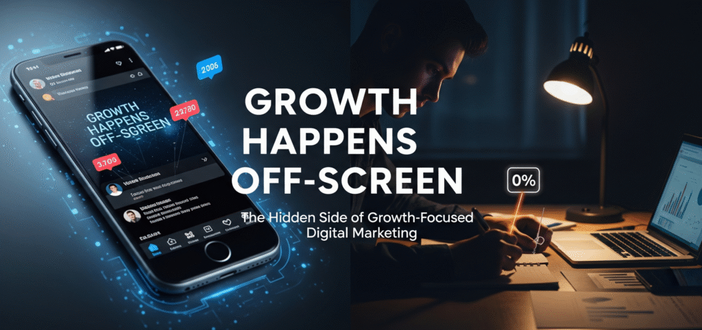 Growth Focused Digital Marketing